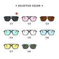 thumbnail image 6 of Leopard Charm: Dual-Beam Menswear Sunnies, Cross-Border T-Shaped Shades for Business & Leisure, 6 of 7