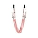 thumbnail image 1 of Advancent Correa amplia de la extensión de la hamaca de la yoga del peso ligero y portátil del oscilación de la hamaca de la yoga del Accesorios para máquinas de ejercicios rosa, 1 of 6