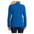 thumbnail image 2 of Womens Value Fleece Polyester Jacket True Royal X-Large, 2 of 6