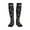 3 Black, variant on Picia Golf Bags And Balls Printed Sports Compression Socks - 15-20mmHg Graduated Compression, High-Performance Soft and Breathable Socks for Men and Women