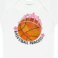 thumbnail image 4 of Inktastic Basketball Princess Tiara Girls Baby Bodysuit, 4 of 5