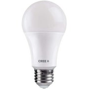 Cree Lighting A19 75W Equivalent LED Bulb, 1100 lumens, Dimmable, Daylight 5000K, 25,000 hour rated life, 90+ CRI, Good for Enclosed | 1-Pack