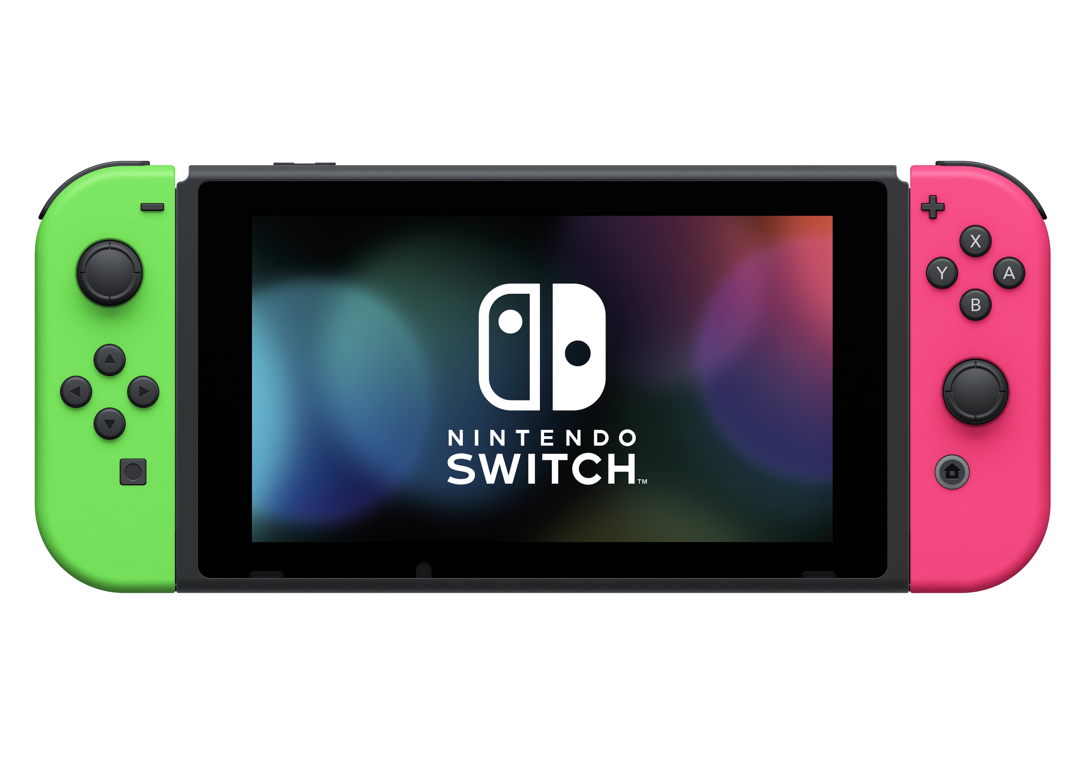 Nintendo Switch Hardware with Splatoon 2 + Neon Green/Neon Pink Joy-Cons (Nintendo  Switch) - Walmart.com - Walmart.com