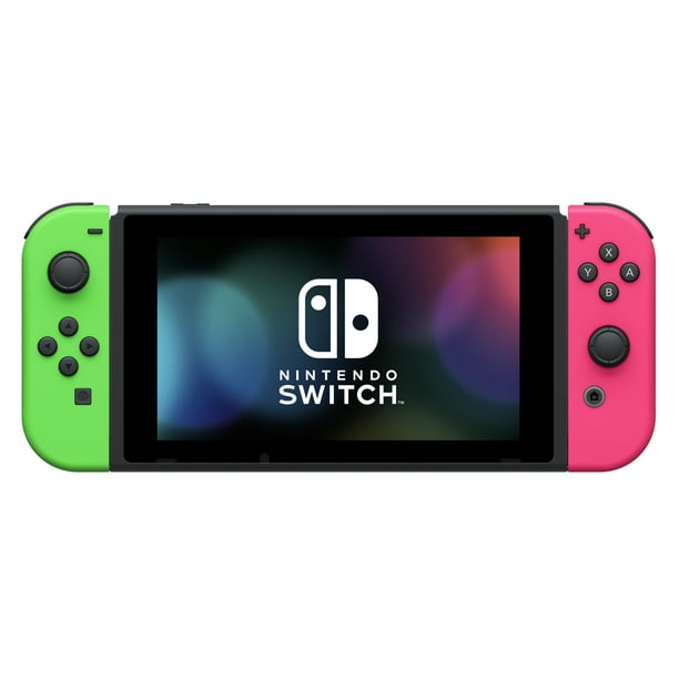 Nintendo Switch Hardware with 2 + Neon Green/Neon Joy-Cons (Nintendo Switch) Walmart.com