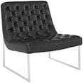 thumbnail image 2 of East End Imports EEI-2089-BLK Ibiza Memory Foam Lounge Chair, Black, 2 of 5