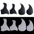thumbnail image 2 of ABS Transparent Guitar Guard Bird-shaped Self Adhesive Transparent Acoustic Guitar Pickguard Transparent Anti-scratch, 2 of 7