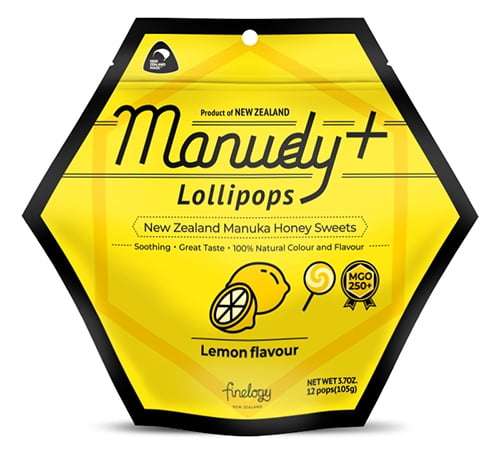 Manuka Lemon Pops