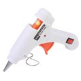 thumbnail image 3 of Máquina de pegamento para manualidades, decoración y bricolaje, pistola de pegamento termofusible de 110 V, enchufe estadounidense, 20 W, color blanco, 3 of 8