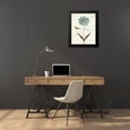 thumbnail image 4 of Pertiet, Katie 20x24 Black Modern Framed Museum Art Print Titled - Slated Blue IV Believe, 4 of 5