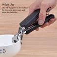 thumbnail image 4 of Cateissary Camping Hinking Anti-caliente Bowl Anti-Scald Pot Bowl Pan Utensilios de cocina Soporte de brazo Portador Mango Clip Type3 NO3, 4 of 6