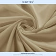 thumbnail image 3 of Subrtex Bedding Fitted Sheet Stain Resistant Soft Brushed Microfiber Single 1 Fitted Sheet for Mattress (King, Khaki), 3 of 6