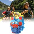 thumbnail image 1 of Chaleco de natación con correa de seguridad, chaleco de natación para niños, chaleco salvavidas de flotación, chaleco de natación para niños, acabado de lujo, 1 of 7