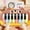 brown, variant on Viflosae Gifts for Teenage Boys Gift for 7 Year Old Girl Multi Functional Pocket Piano Electronic Musical Instrument Toy for Kids