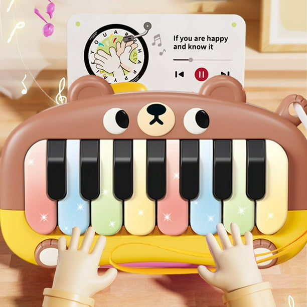 Children's Pocket Piano Multi Functional Electronic Piano Baby Musical Instrument Toy Can Play Puzzle Enlightenment
