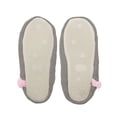 thumbnail image 3 of Yelete Womens Cable Knit Slippers House Booties Socks Soft Sherpa Lining Rubber Soles, 3 of 6