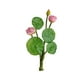 thumbnail image 2 of Arreglo floral artificial de lirio de loto para casa, salón de Buda, mesa y acuario, 2 of 6