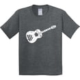thumbnail image 3 of Inktastic Grunge Guitar Youth T-Shirt, 3 of 5