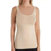 MAIDENFORM Transparent Nude Tame Your Tummy Shaping Tank, US Medium, NWOT