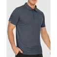 thumbnail image 4 of Playera Polo Hombre Slim Manga Corta Casual Táctico Militar, 4 of 8