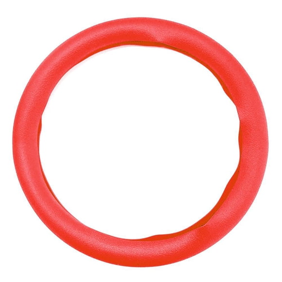 UK Cool Non- Slip Silicone Steering Wheel Protector, Steering Wheel Cover R8C1