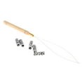 thumbnail image 2 of pitrice 5 Pcs Perles de Tresses pour Cheveux Extensions de Cheveux Décoration + Outil Crochet de Traction de Fil 01, 2 of 9