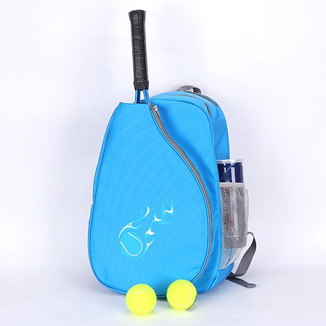 Bolsa de raqueta de tenis DYNWAVEMX Tote de hombro Azul