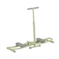thumbnail image 1 of Almencla Leg Exercise Equipment Foldable 150 kg Heavy Duty Sturdy Slimming Leg Device Green with Tubing, 1 of 8