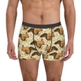 thumbnail image 7 of Disketp Retro Squirrel Men's Boxer Briefs,Soft and Breathable Cotton Underwear with ComfortFlex Waistband, 7 of 7