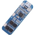 thumbnail image 2 of HUGFEGWE Carte de Protection pour Batterie, Carte de Protection 3S 11.1V 12V 12.6V PCB BMS Li ion Lithium Carte de Protection pour Batterie avec Récupération Automatique Maximale, Burs (9-10A) CJB91-38641, 2 of 8