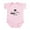 Petal Pink, variant on CafePress - Rugby Skills Loading Infant Bodysuit - Baby Light Bodysuit, Size Newborn - 24 Months