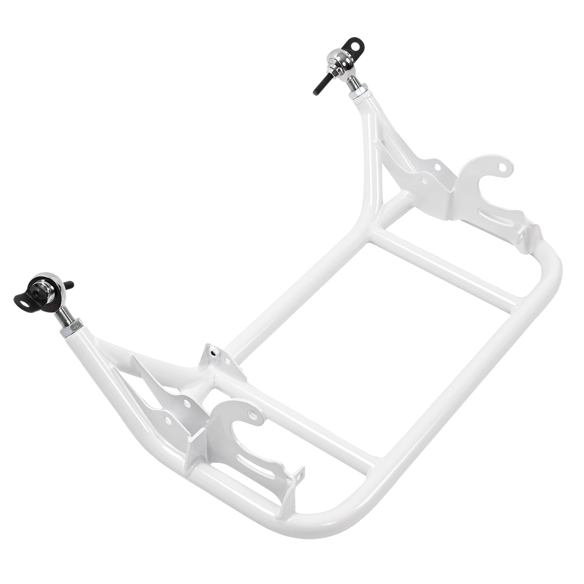 Kojem Rear Swing Arm Weldment for Polaris RZR 170 All Years Suspension Accessories White