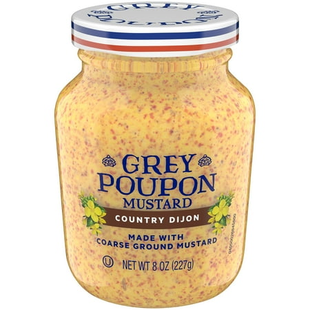 Grey Poupon Country Dijon Mustard 8 oz. Jar