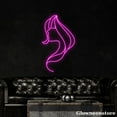 thumbnail image 3 of Glowneon Abstract Girl Neon Sign, Line Face Led Sign, Girl Neon Light, Beauty Shop Decor, 3 of 5