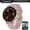 Dust Rose, variant on Garmin 010-02785-00 Venu 3S Health Fitness GPS Smartwatch Steel Bezel with Pebble Gray Case 41mm Bundle with Premium 3 YEAR CPS Enhanced Protection Pack