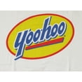 thumbnail image 7 of Yoo-hoo Chocolate Milk Drink Logo Men's White T-shirt-Medium, 7 of 7