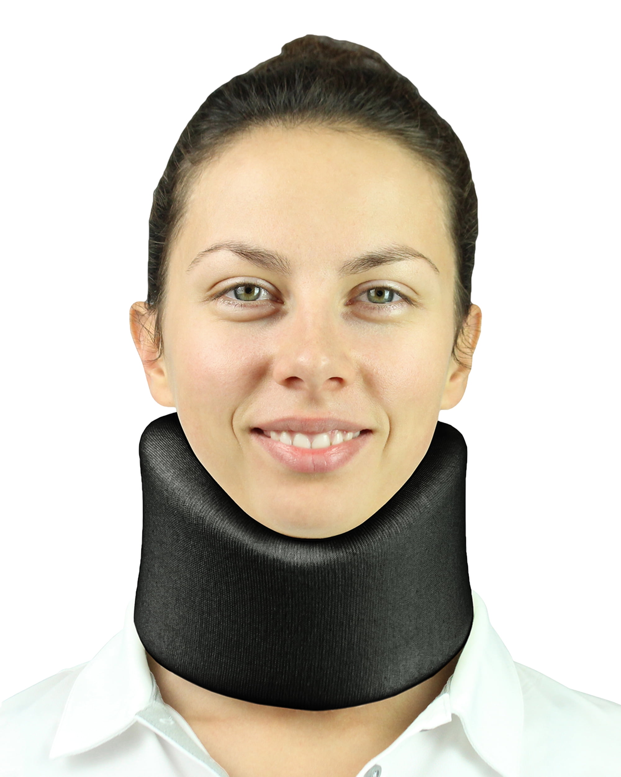 Vive Neck Brace Foam Cervical Collar Adjustable Spinal Support