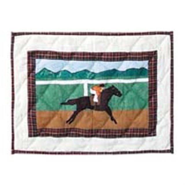 Patch Magic PMDRBY Derby- Tapis de Place 19 x 13 Po.