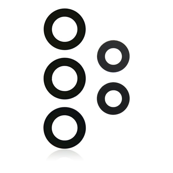 Replacement Back Camera Lens (Glass Only) With Adhesive Compatible For Samsung Galaxy A53 5G (A536 / 2022) (Premium)