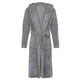 thumbnail image 1 of Men\'s Bathrobes - Long Hooded Terry Robe For Resort, Spa, And Home XiXi, 1 of 4