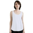 thumbnail image 2 of Mantis Womens Loose Fit Sleeveless Vest Top, 2 of 3