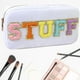 thumbnail image 4 of Bolsa de embrague de nailon de gran capacidad, de viaje con letras, moda con cremallera para el trabajo Ndcxsfigh Para Estrenar, 4 of 6