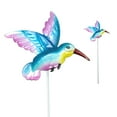 thumbnail image 6 of WINDLAND Outdoor Metal Bird Hummingbird Sculpture Decoration Housewarming Gifts, 6 of 12
