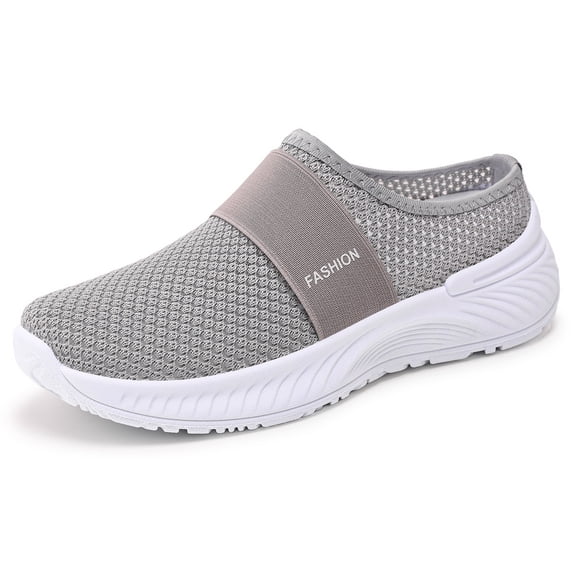 Breathable Mesh Casual Shoes for Women, Lightweight Comfortable Everyday Footwear