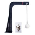 thumbnail image 1 of WINNER SPIRIT Real Swing 300 Golf Swing & Hitting Trainer, True Impact, Checking Path After Swing Practice Mat Groover Training Aid, Height Adjustable (Spare Support & Practice Ball Link Set), 1 of 4