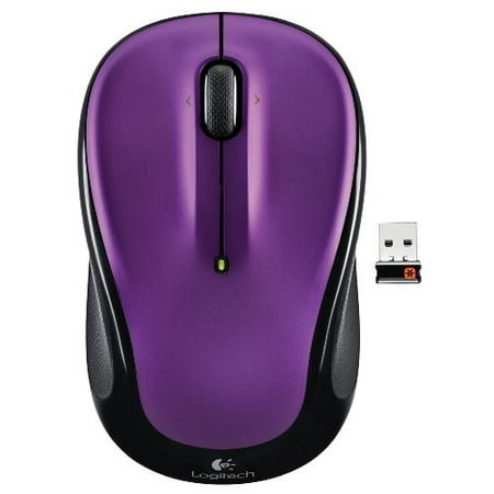 Logitech Wireless Mouse M325 with Designed-for-Web Scrolling - Vivid Violet