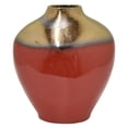thumbnail image 1 of Plutus Brands PBTH92382 Vase en Céramique en Porcelaine&44; Rouge, 1 of 1
