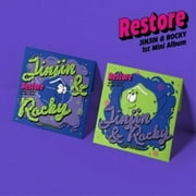 Jinjin & Rocky (Astro) - Restore (incl. 24pg Photobook, Lyric Paper, Poster, 2 Photocards + 4pc Photo Set) - CD