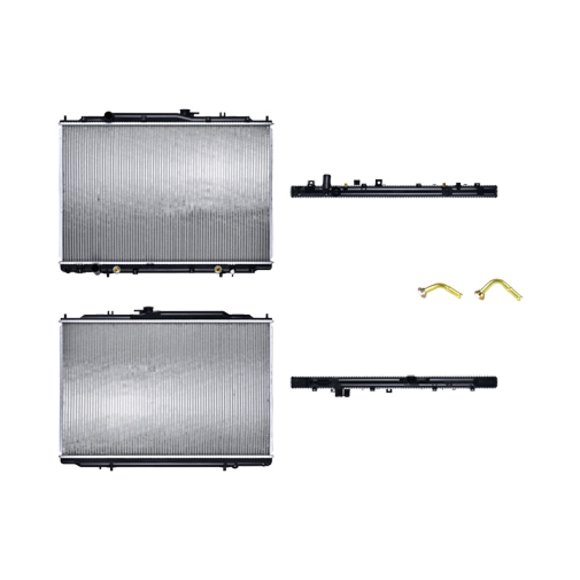 Radiador De Agua Polar 2006 A 2008 Honda V6 3.5L Soldado