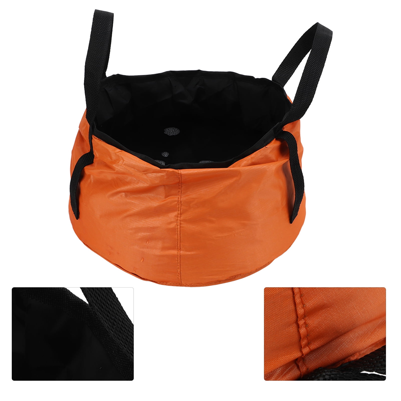Bassin De Camping Pliable Et Léger – 8,5L, Polyester Résistant, Idéal Pour Plein Air, Pêche Et Pique-nique