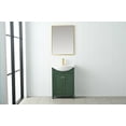 thumbnail image 2 of Design Element Marian 24" Single Sink Bathroom Vanity in Green, 2 of 11